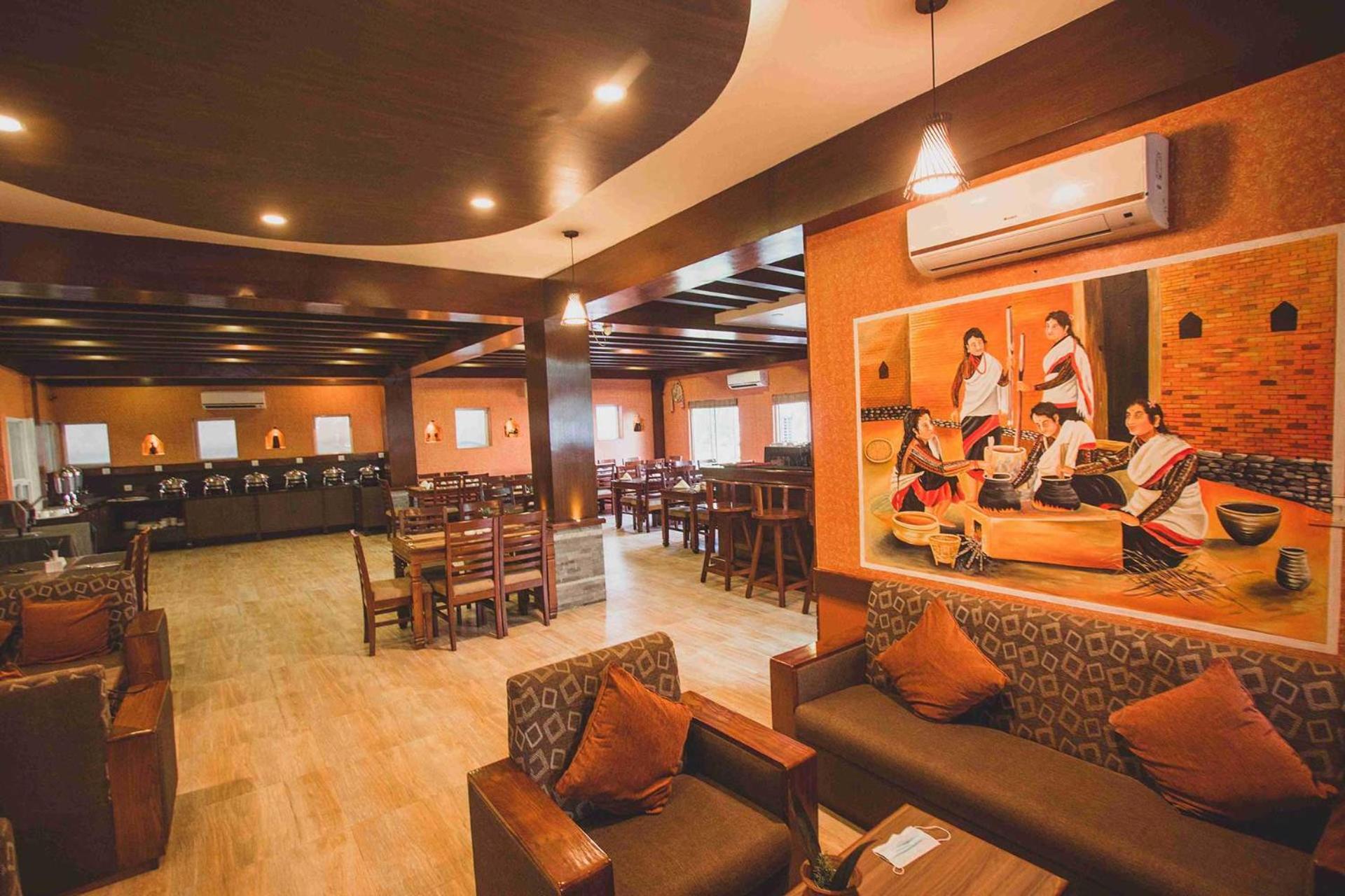 Mount View Pokhara Hotel Luaran gambar
