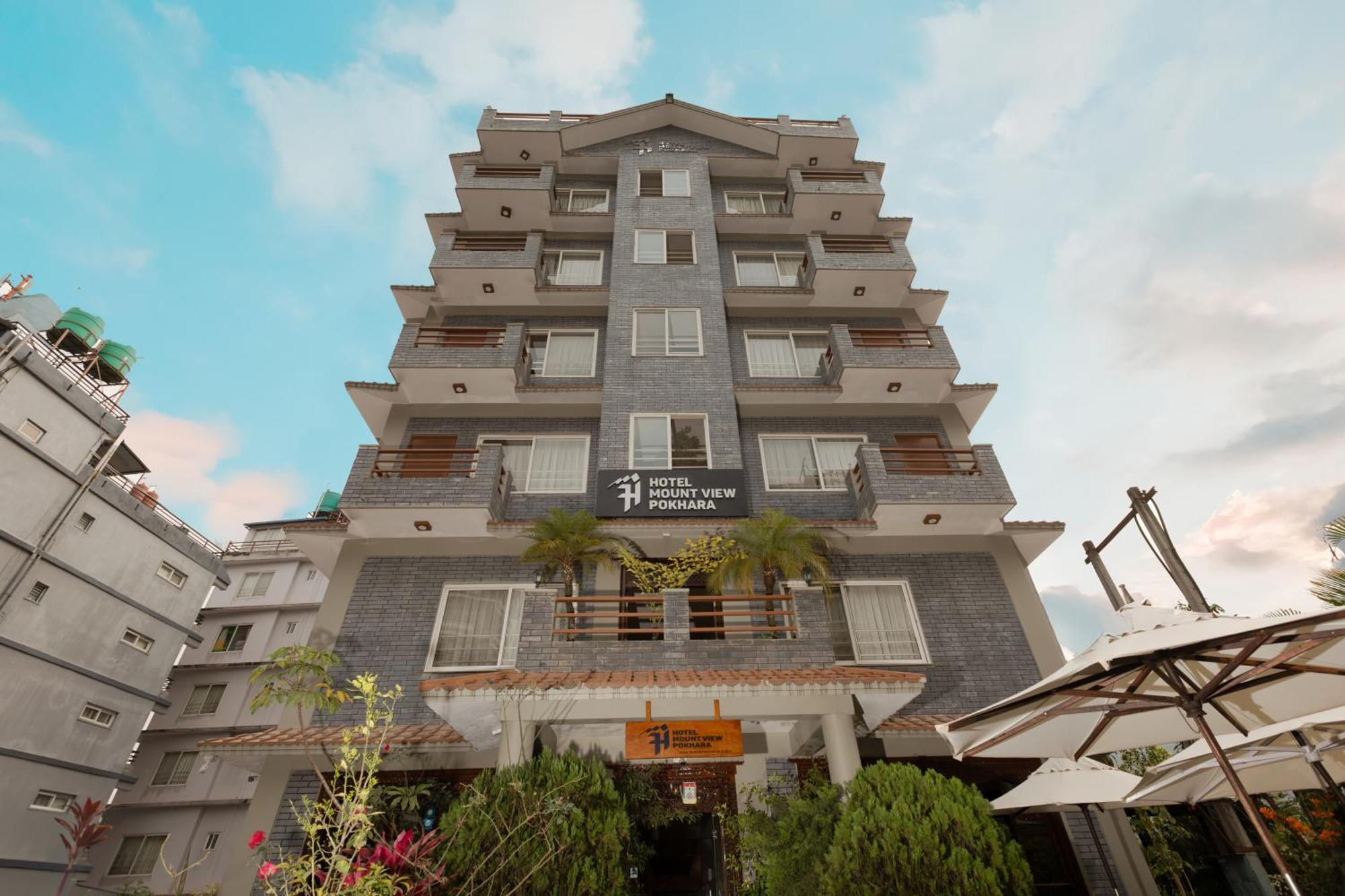 Mount View Pokhara Hotel Luaran gambar