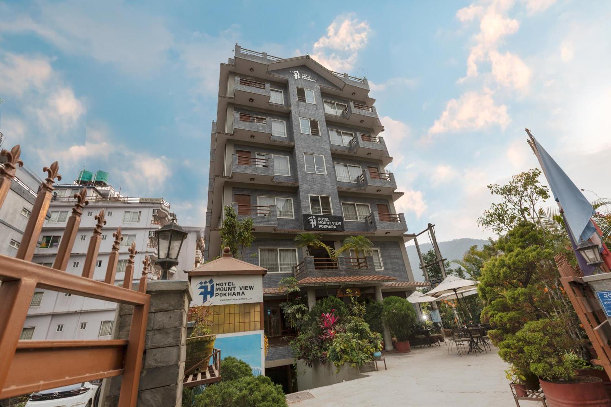 Mount View Pokhara Hotel Luaran gambar