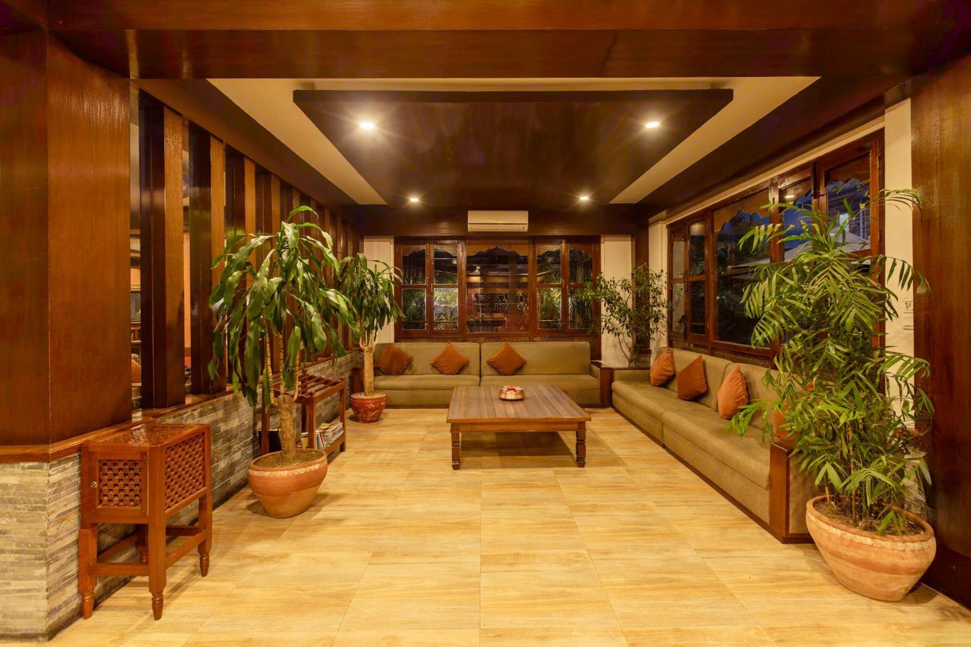 Mount View Pokhara Hotel Luaran gambar